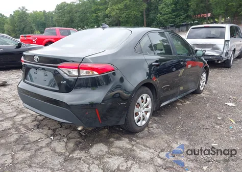2021 Toyota Corolla Le from USA, damaged, VIN JTDEPMAE5MJ159762